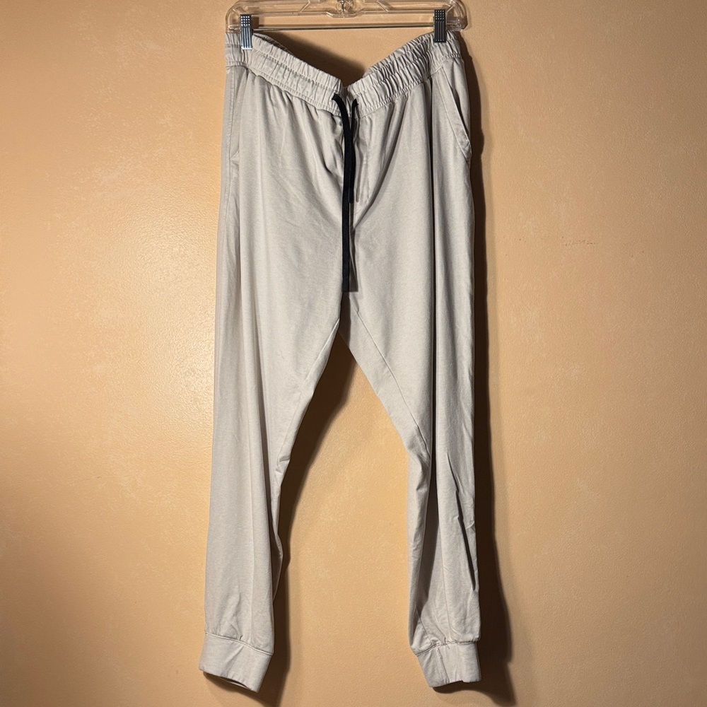 Zella Men's Soft Gray Joggers EUC